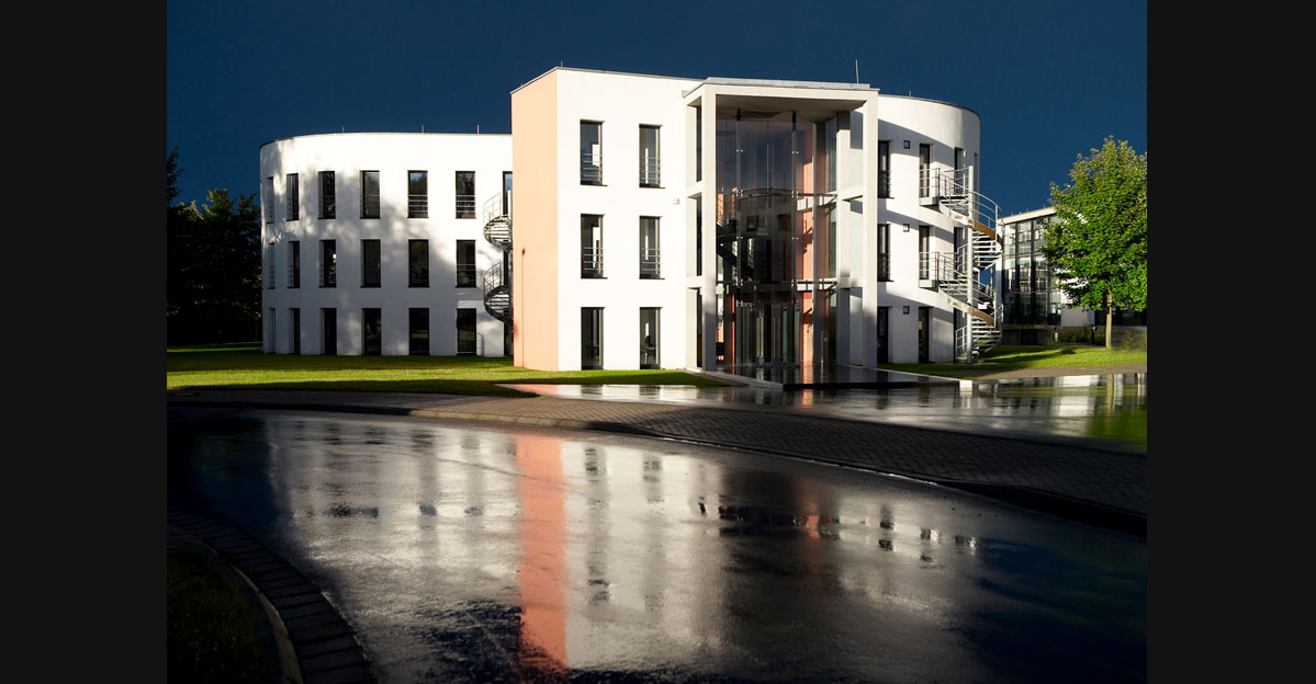 United Internet Montabaur 1&1 Gebäude in Montabaur