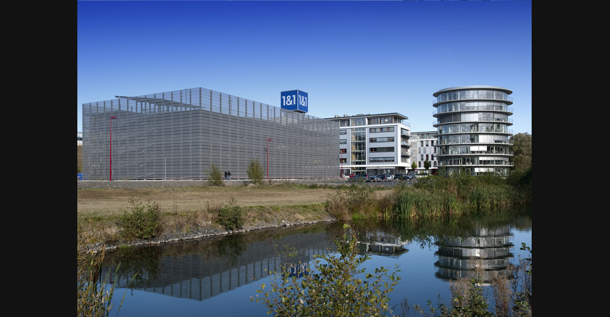 ICE Park Montabaur Parkgarage im ICE Park Montabaur