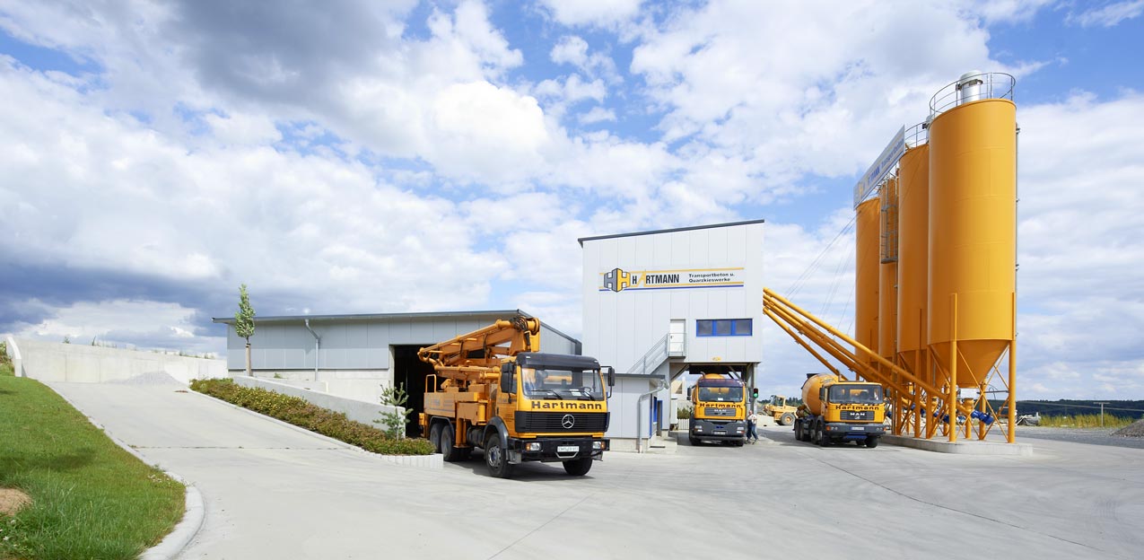 Hartmann Transportbeton, Diez bei Limburg
