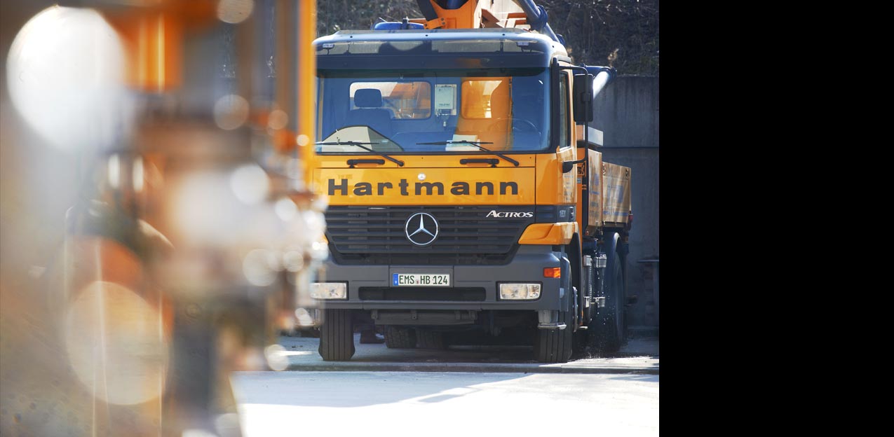 Hartmann Transportbeton, Diez bei Limburg
