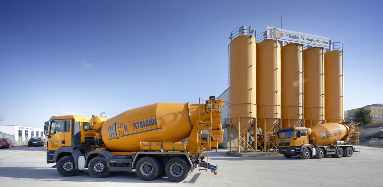 Hartmann Transportbeton, Diez bei Limburg