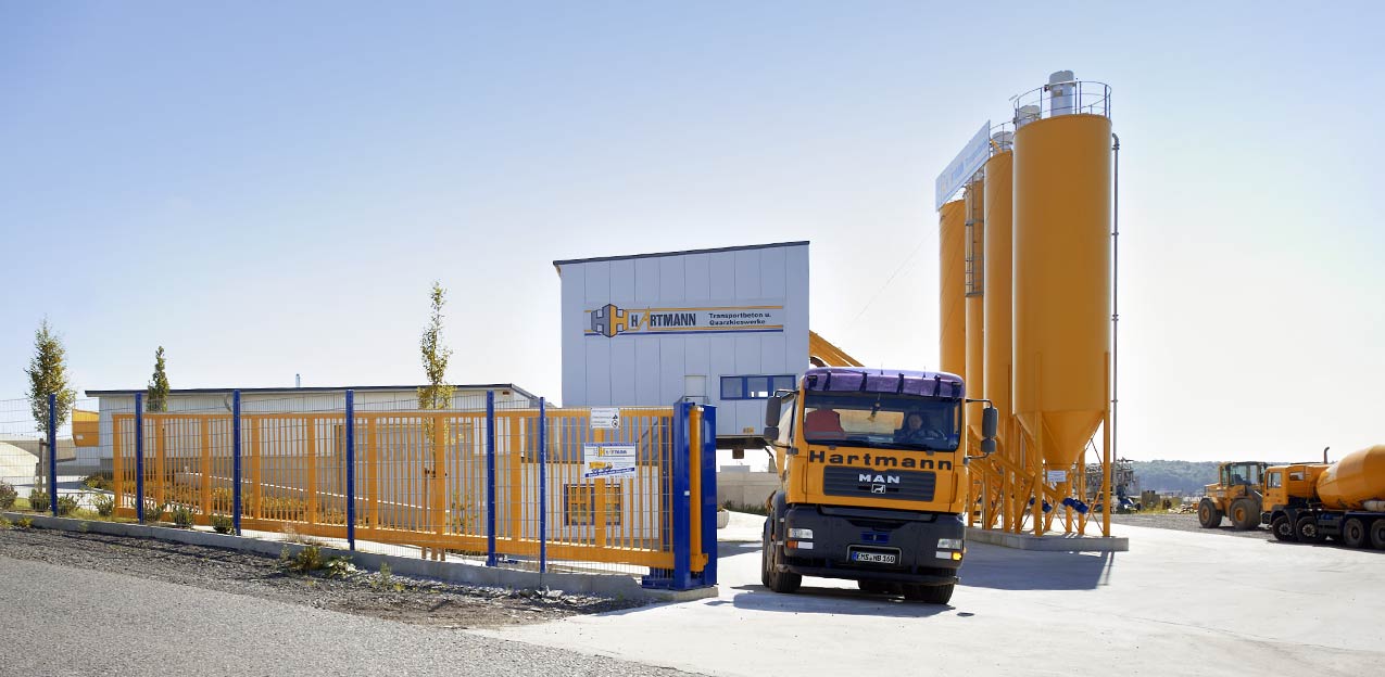 Hartmann Transportbeton, Diez bei Limburg
